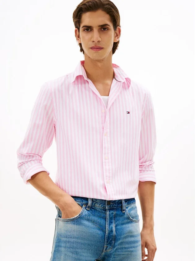 Flex Poplin Classic Stp Rf Shirt