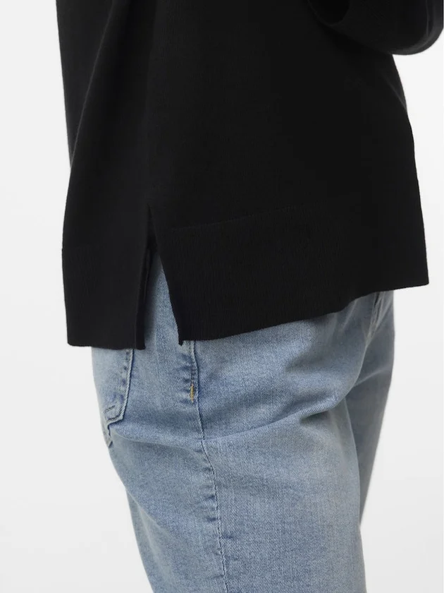 Silje LS V Neck Pullover Ga Noos