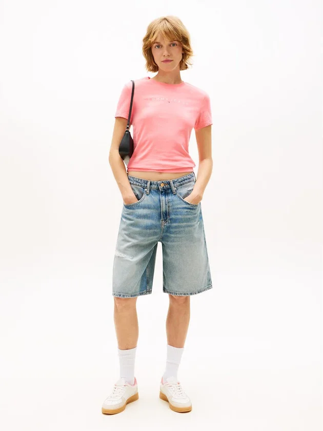 Slim Linear Tee Ext