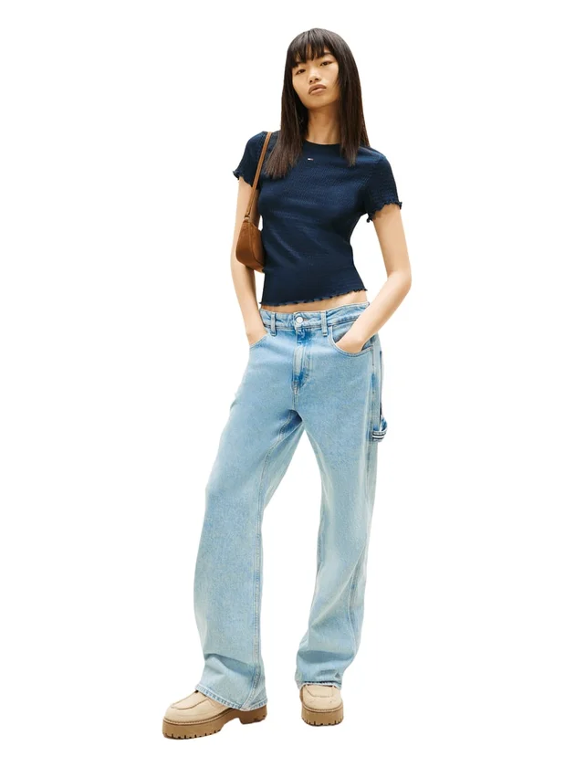 Slim Smock Ss Tee