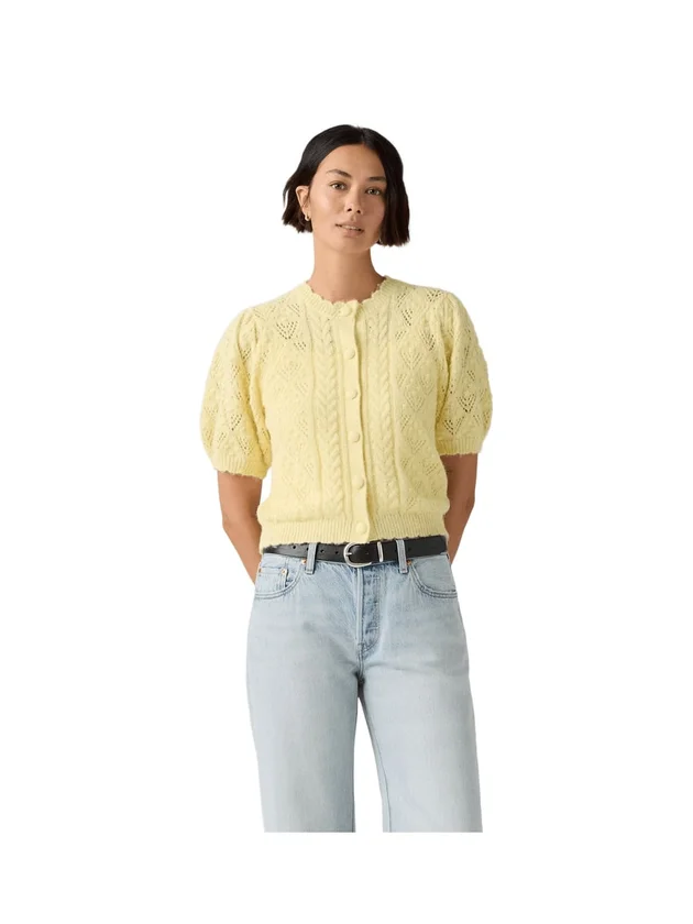 Pauline Pointelle Ss Cardi