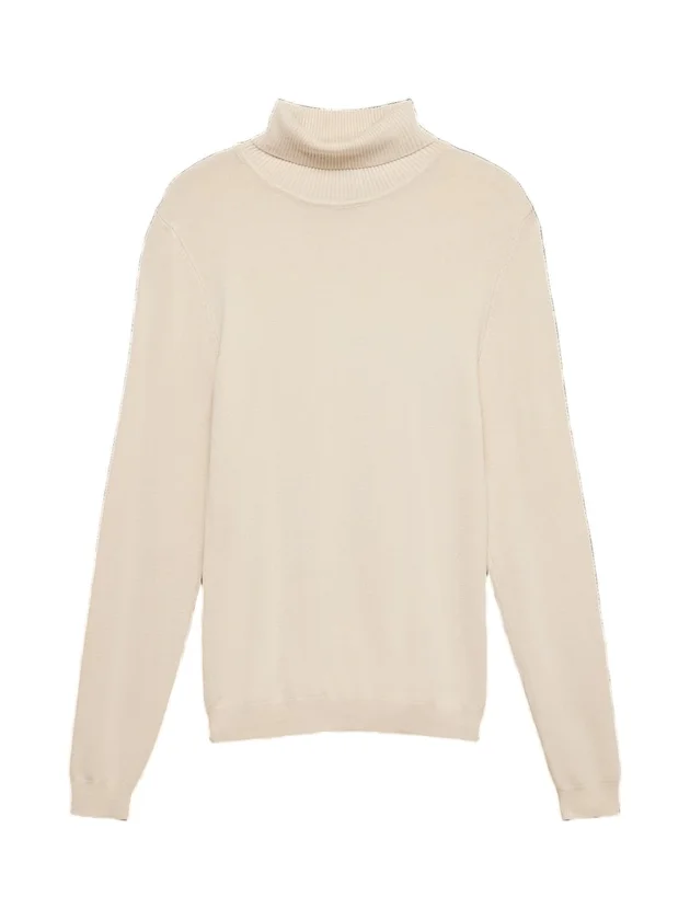 Glory Ls Rollneck Blouse Ga Noos