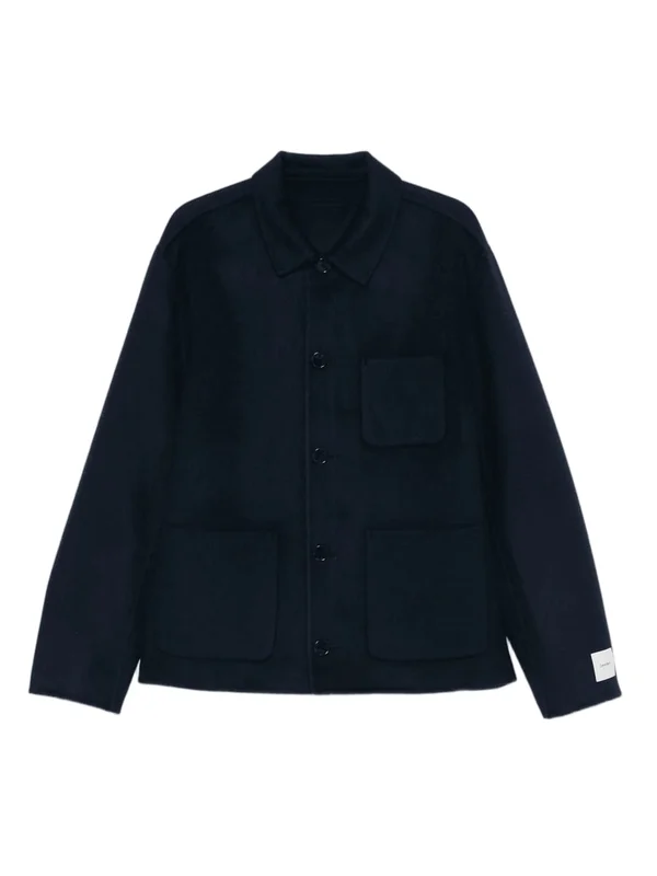 Ls Double Face Wool