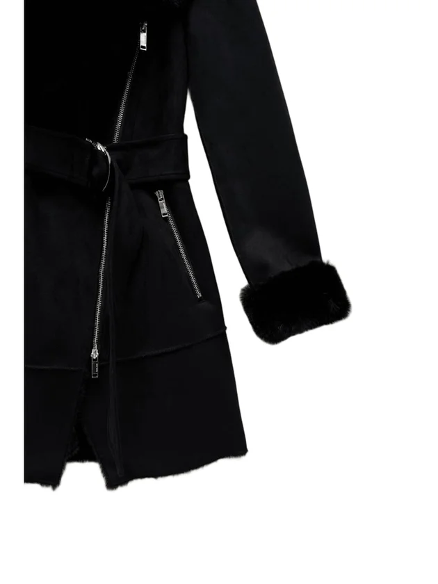 Long Shearling Coat