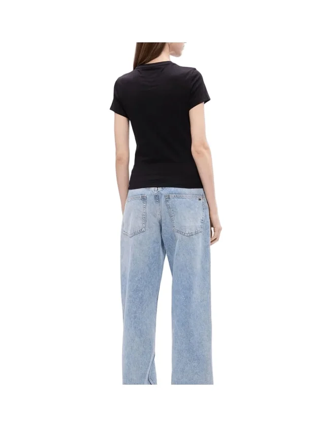 Slim Bling Linear Tee Ext