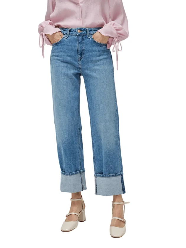 True Straight Medium Wash