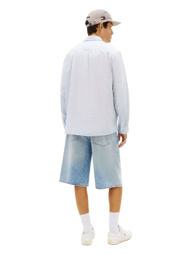Rlx Seersucker Stripe Shirt