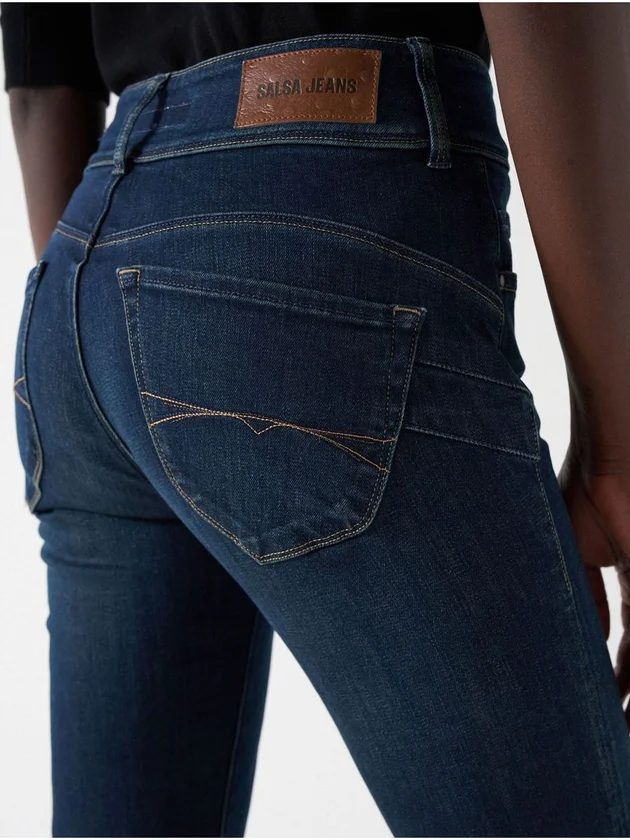Secret Slim Dark Wash