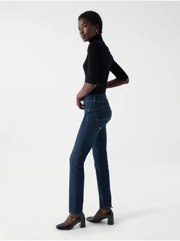 Secret Slim Dark Wash