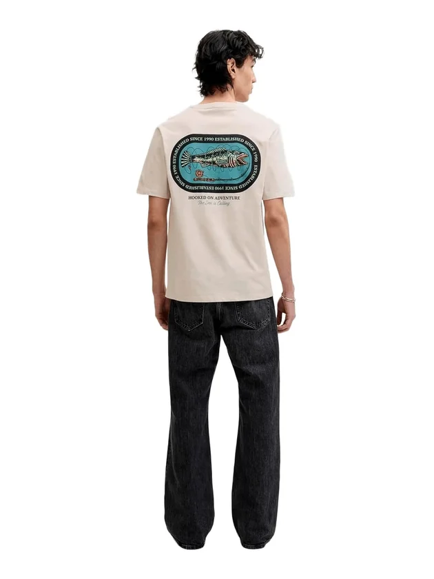 Jorocean Tee Ss Crew Neck