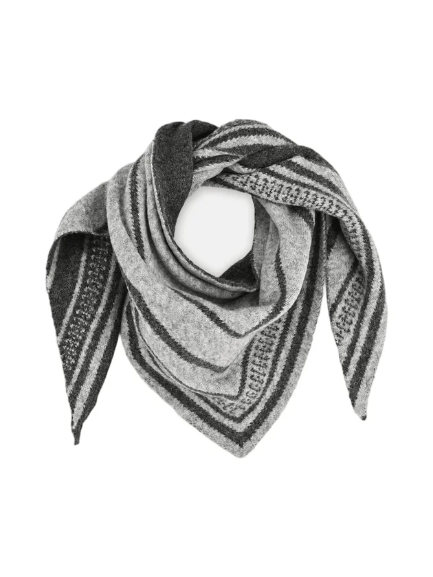 Vicallis Jacquard Knit Scarf