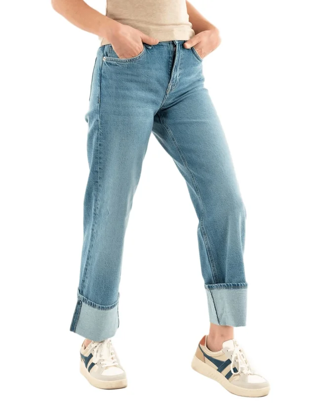 True Straight Medium Wash