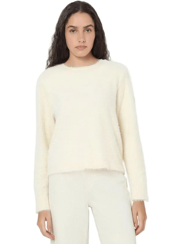 Malina LS O-Neck Boxy Pullover Boo