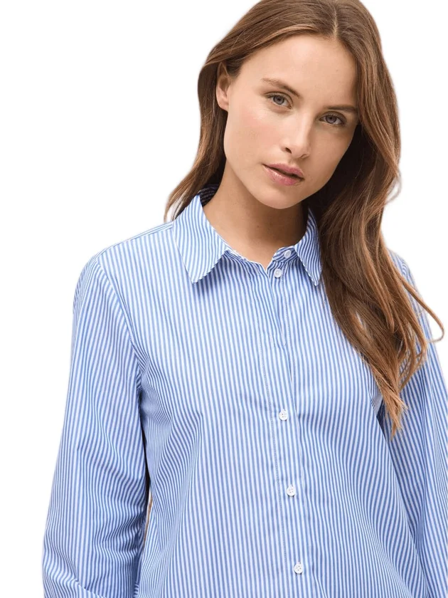 Vidoja LS Striped Tape Shirt