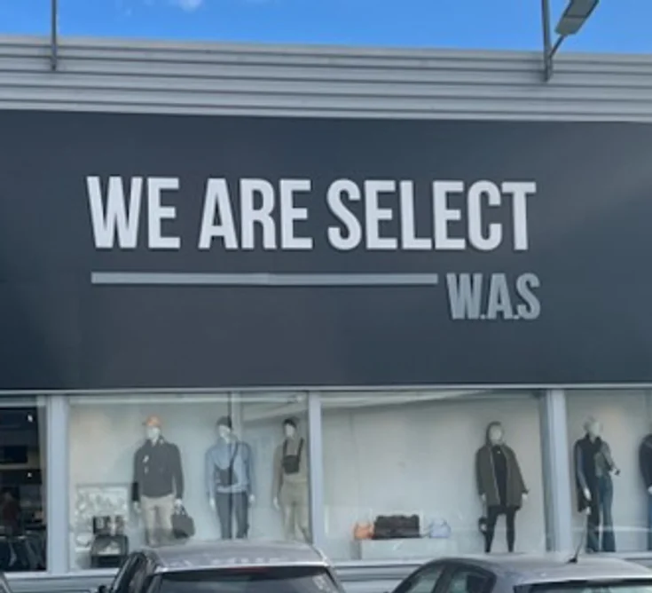 Extérieur du magasin WAS WE ARE SELECT AUBENAS
