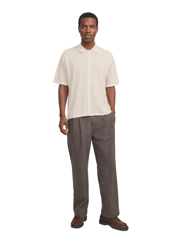 Jortyler Knit SS Polo Sn