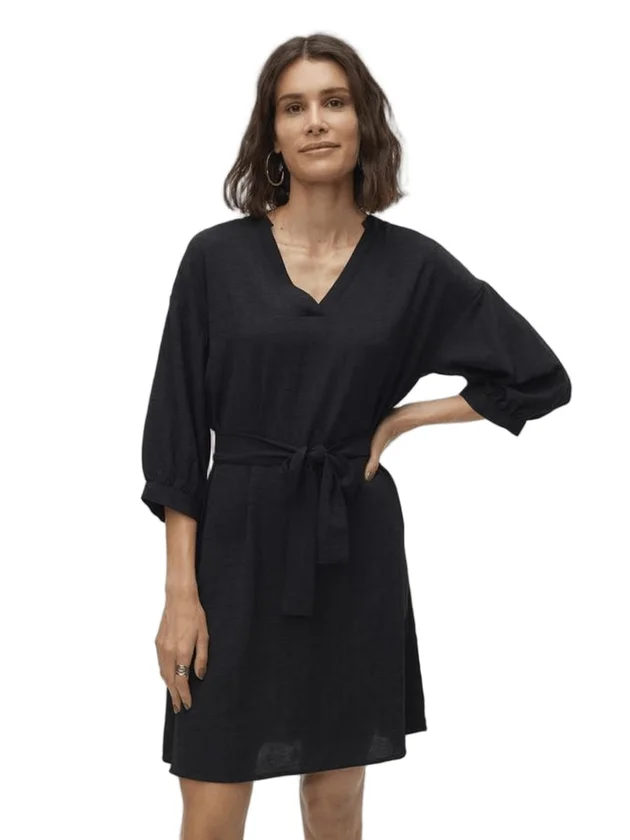 3/4 Abk Dress Wvn Btq Ga
