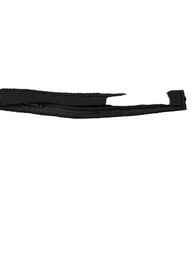 Straight Seersucker Half Elastic
