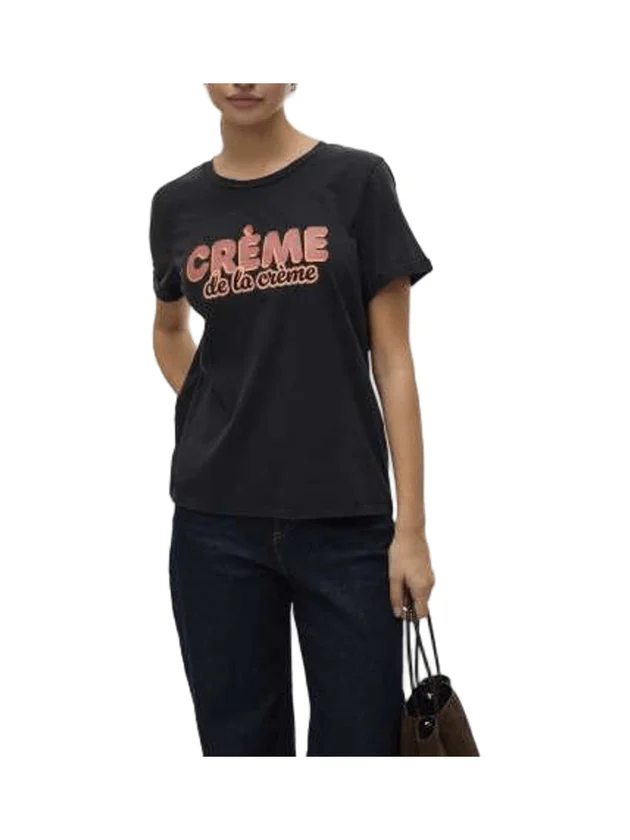 Vmajilla S S O Neck T Shirt Jrs Lcs Ga