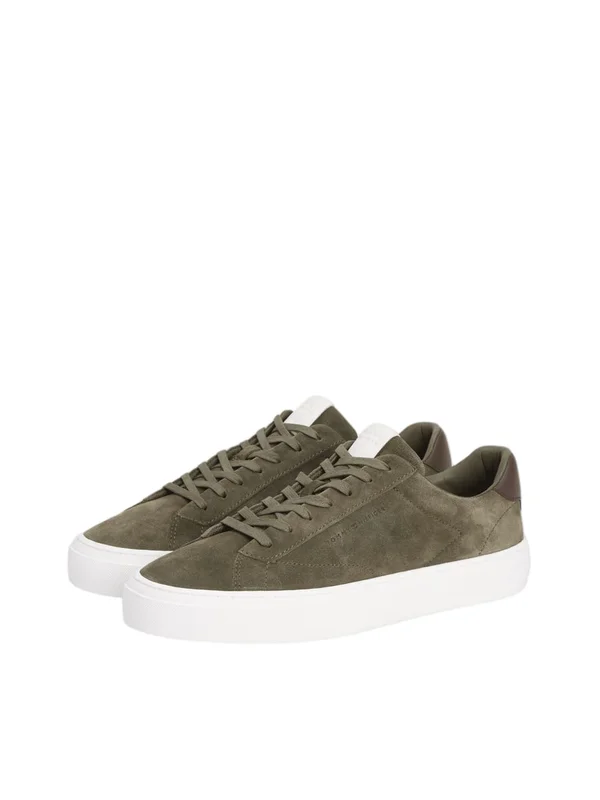 Premium Dress Cupsole Suede