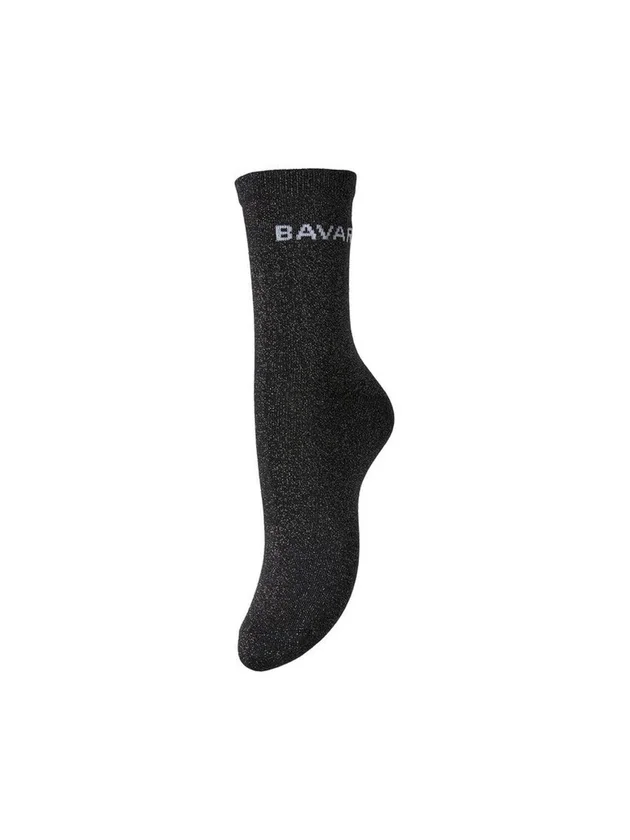 Sebby Long Glitter Statement Sock Noos