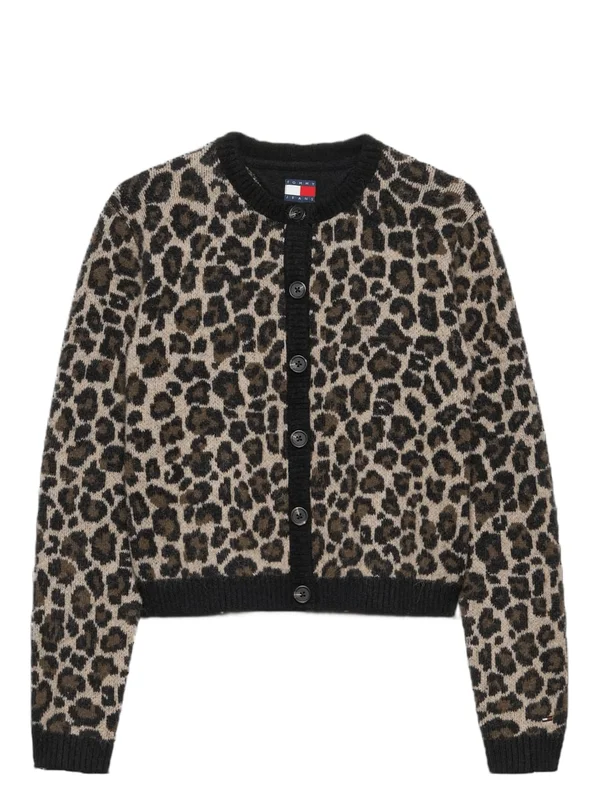 Leopard Cardigan
