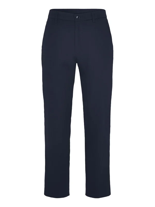 Straight Seersucker Half Elastic