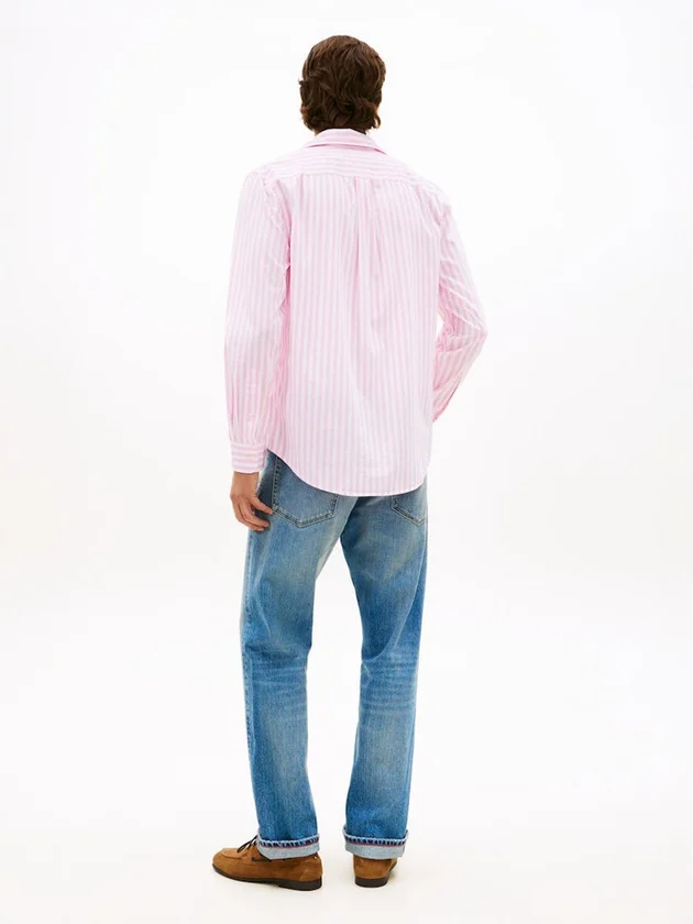 Flex Poplin Classic Stp Rf Shirt
