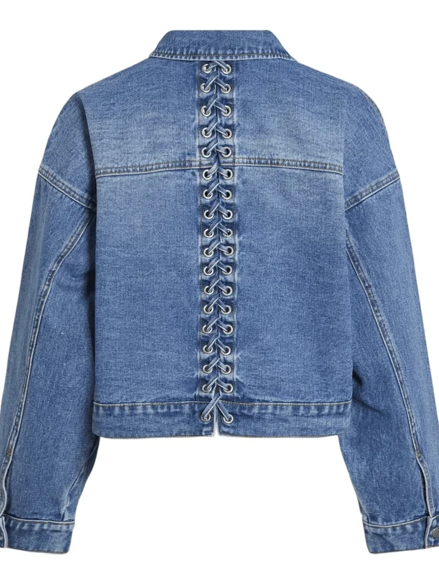 Viea L S Eyelet Detail Mbd Jacket