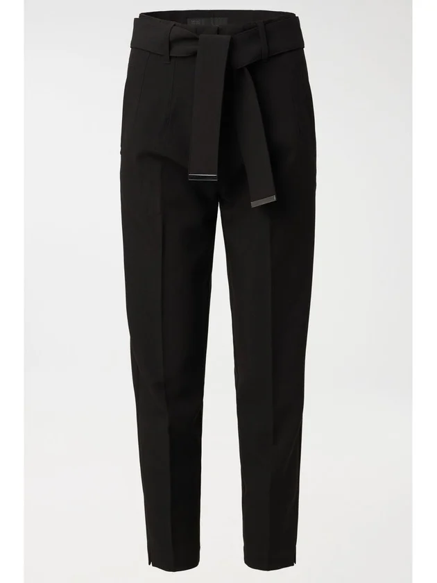 Chino Cropped Slim High Waist