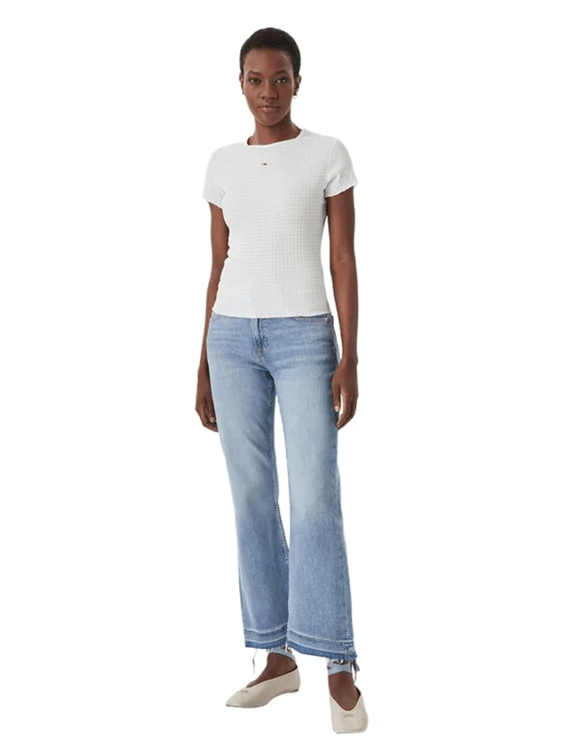 Slim Smock Ss Tee