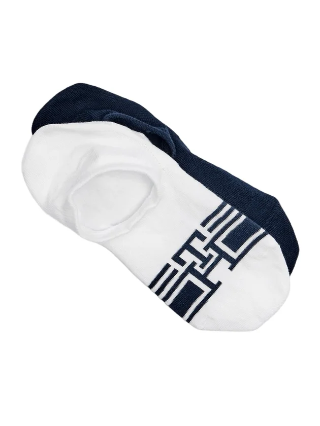 Footie HC 2P Monogram Stripe