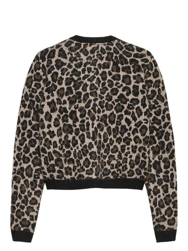 Leopard Cardigan
