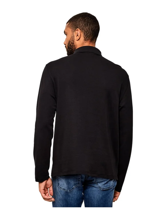Ls Supima Cotton Solid Polo