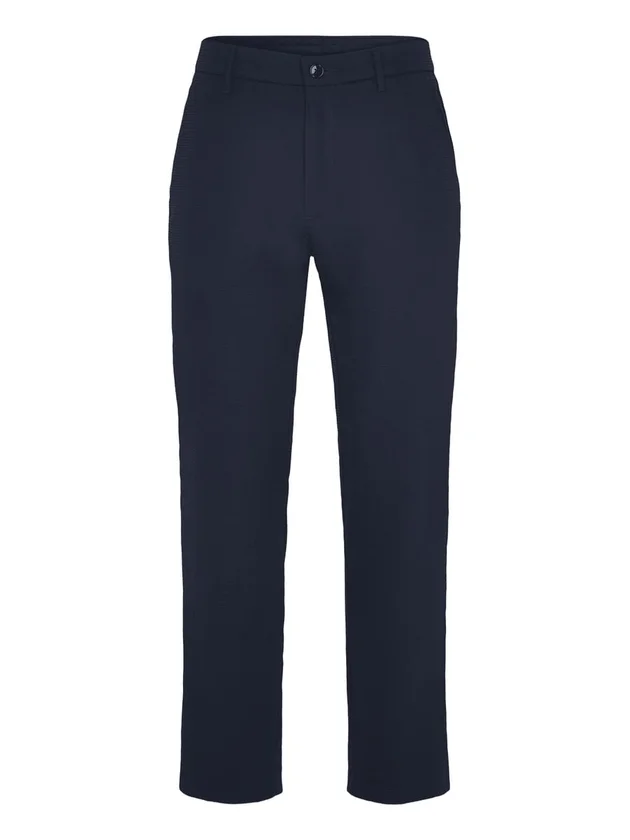Straight Seersucker Half Elastic