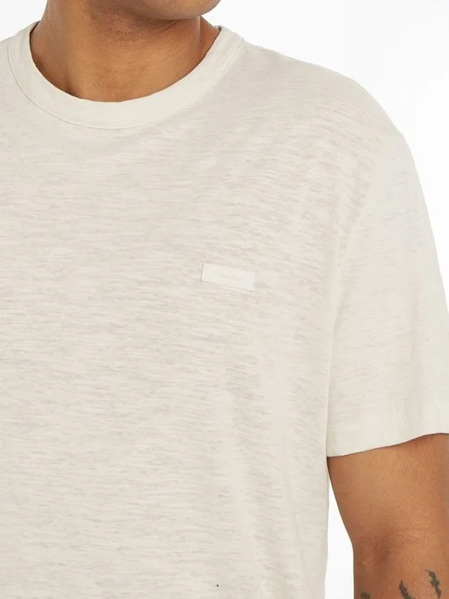 Cotton Linen T Shirt