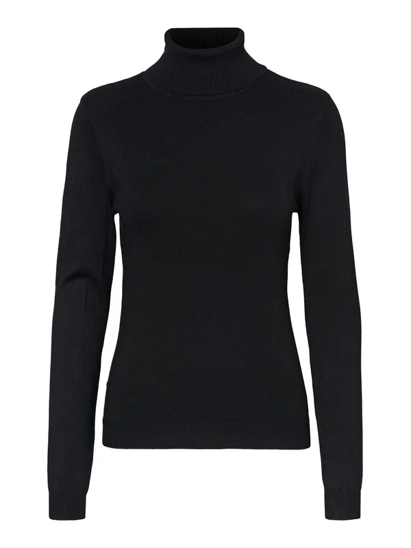 Glory Ls Rollneck Blouse Ga Noos