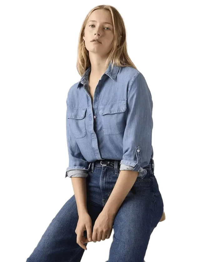 Elaine Utility Shirt