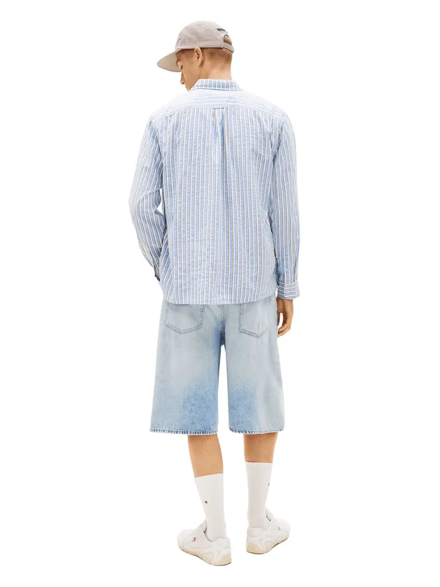 Rlx Seersucker Stripe Shirt