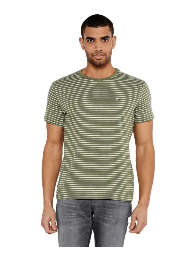 Slim Stripe Tee