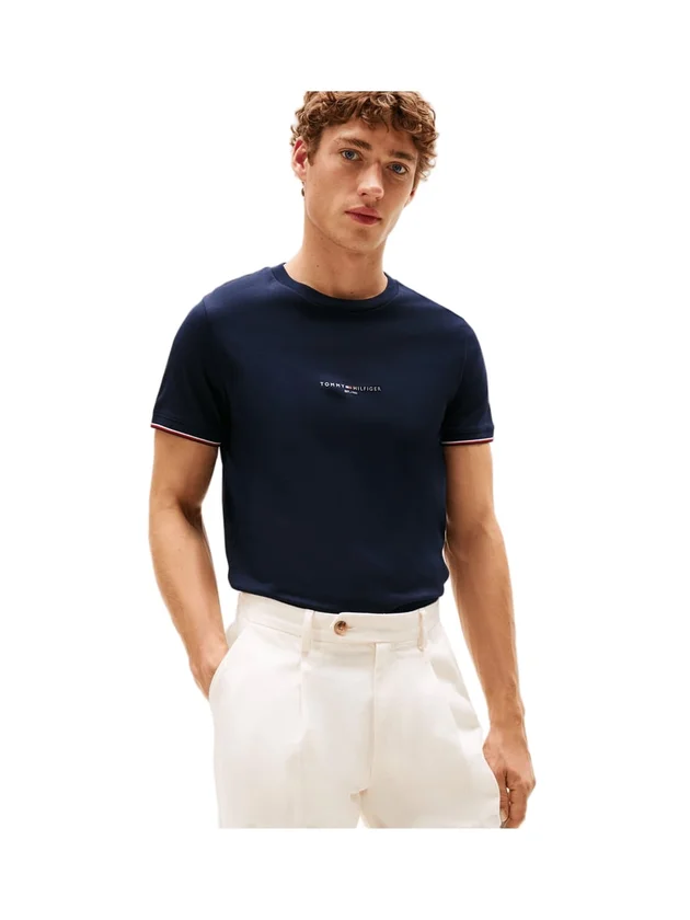 Logo Tipped Tee