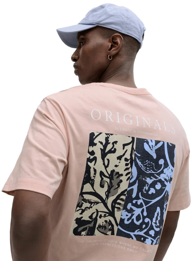 Jormontauk AOP Back Tee SS Crew Neck SN