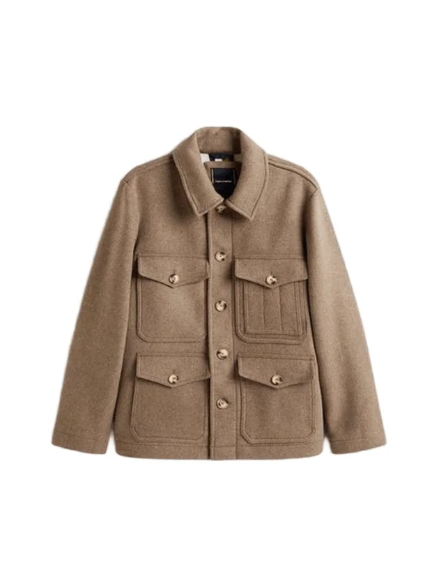 Wool 4Pkt Jacket