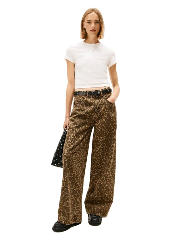 Slim Bling Linear Tee Ext