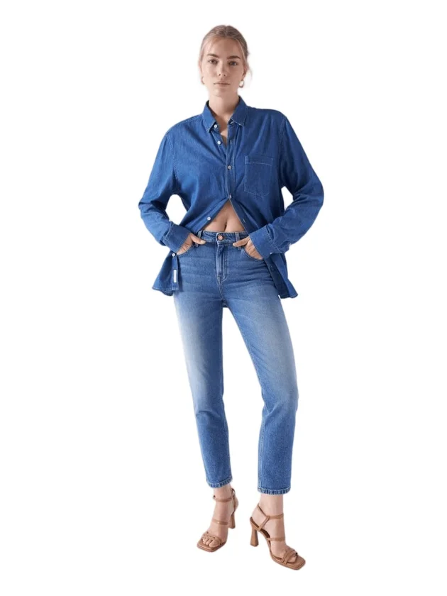 True Cropped Slim