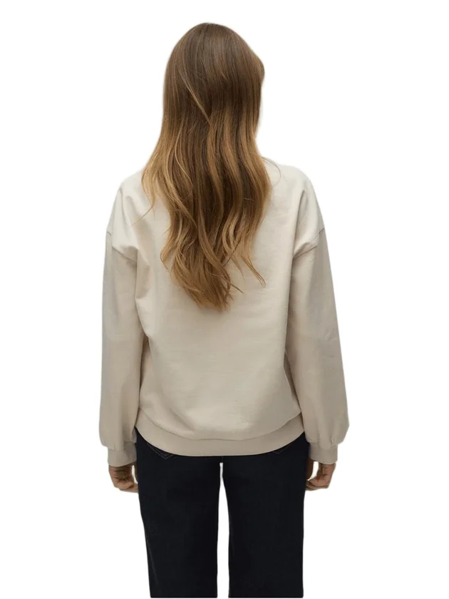 Clora L S O Neck Sweat