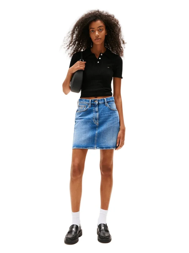 Pointelle Polo