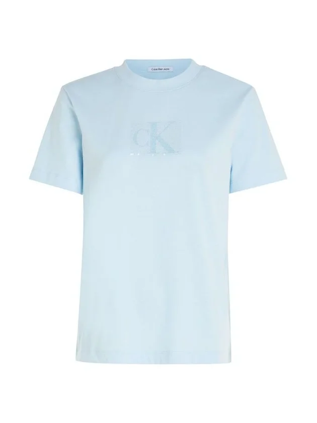 Sequin Slim Tee