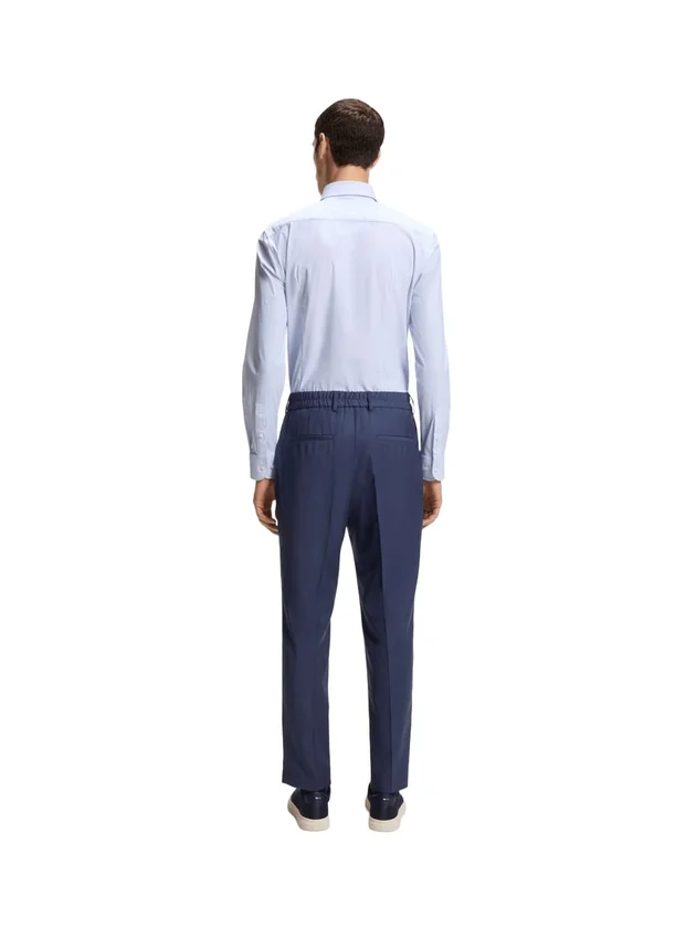 Chemise Business Jersey Super-Stretch Performance Slim Fit Col Kent