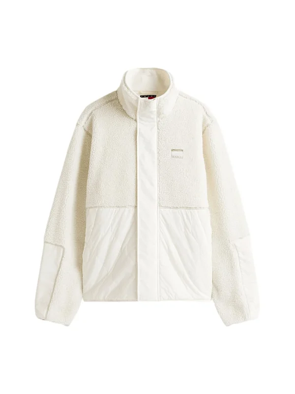 Essentl Mix Teddy Jacket Ext